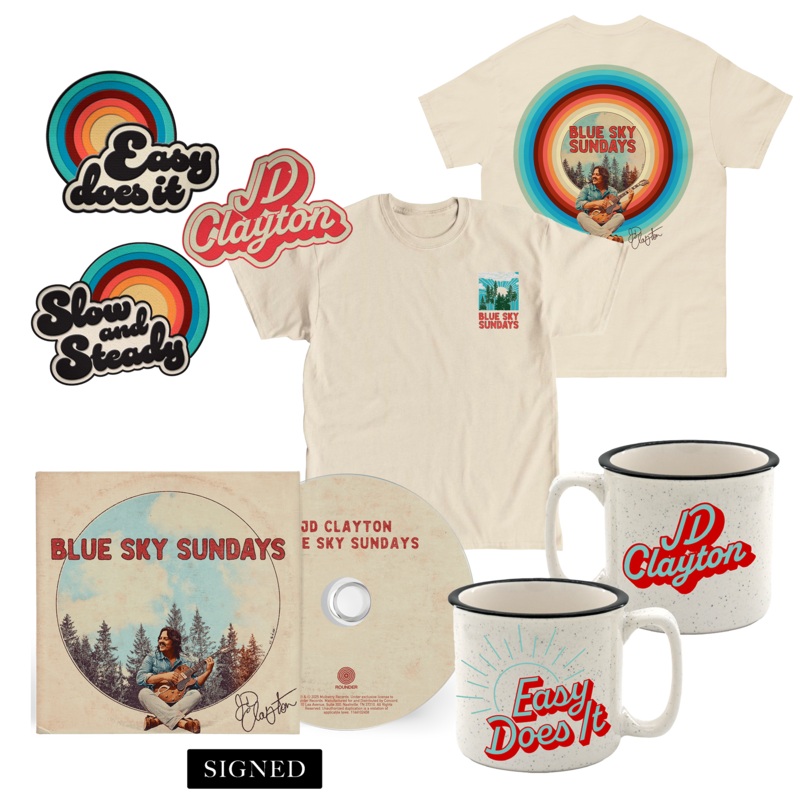 *SIGNED* Blue Sky Sundays CD Bundle