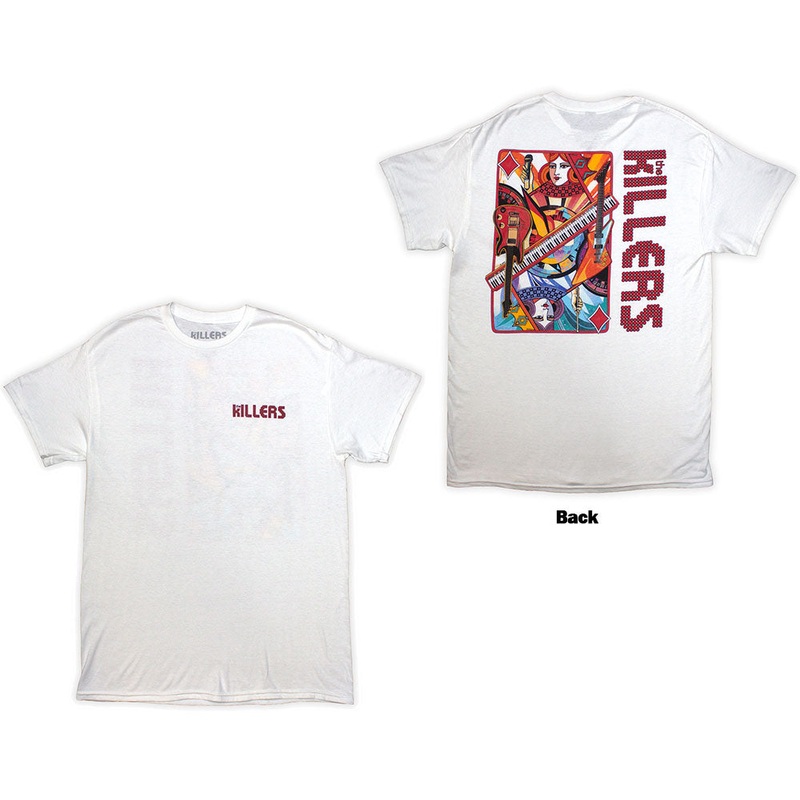 The Killers | Tour '24 Diamond Playing Card | White