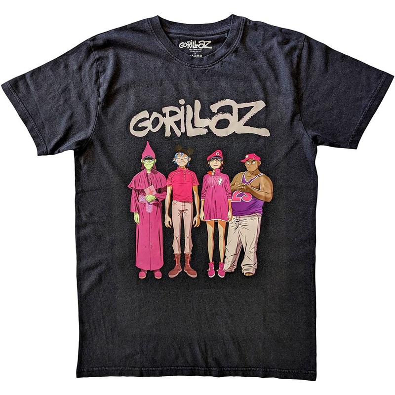 Gorillaz - Cracker Island Standing Group | Black
