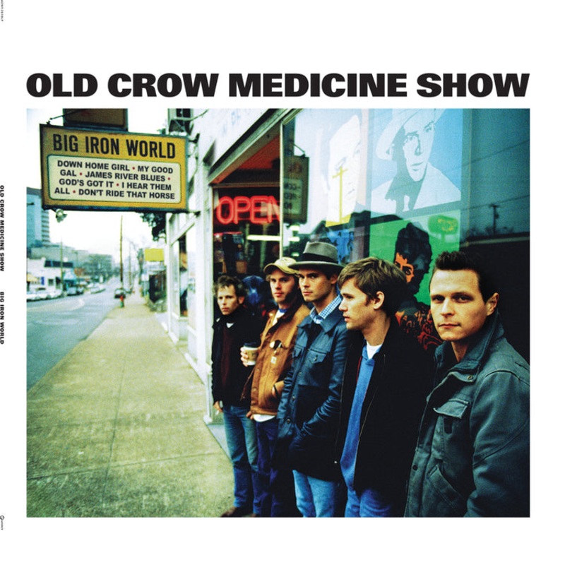 Old Crow Medicine Show - Big Iron World | Vinyl