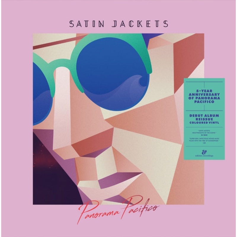 Satin Jackets | Panorama Pacifico | Vinyl