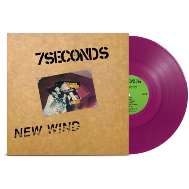 7Seconds - New Wind / Change In My Head (2Lp) | Vinyl