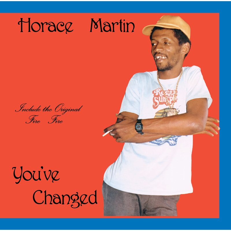 Horace Martin | YouVe Changed | Vinyl