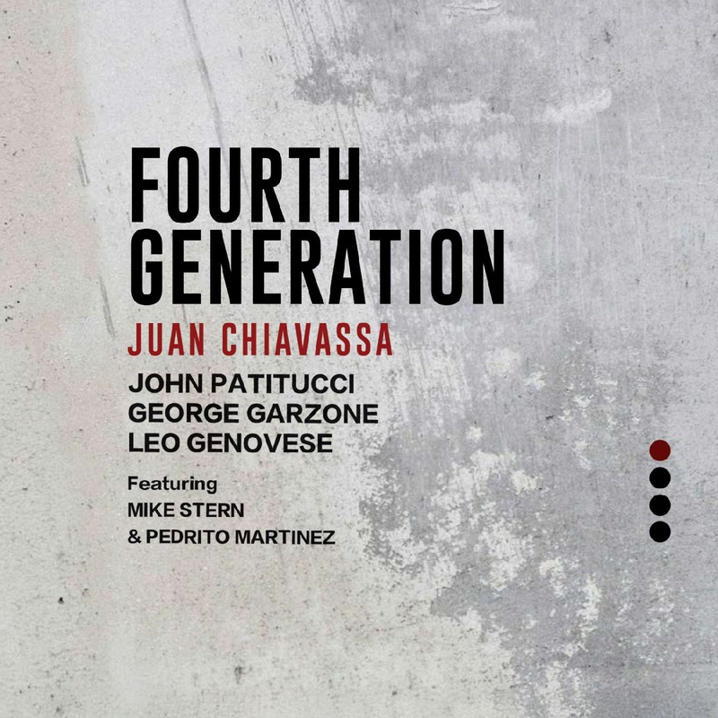 Juan Chiavassa | Fourth Generation (Grey Marble Vinyl) | Vinyl