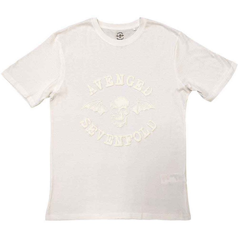Avenged Sevenfold - Classic Deathbat | White