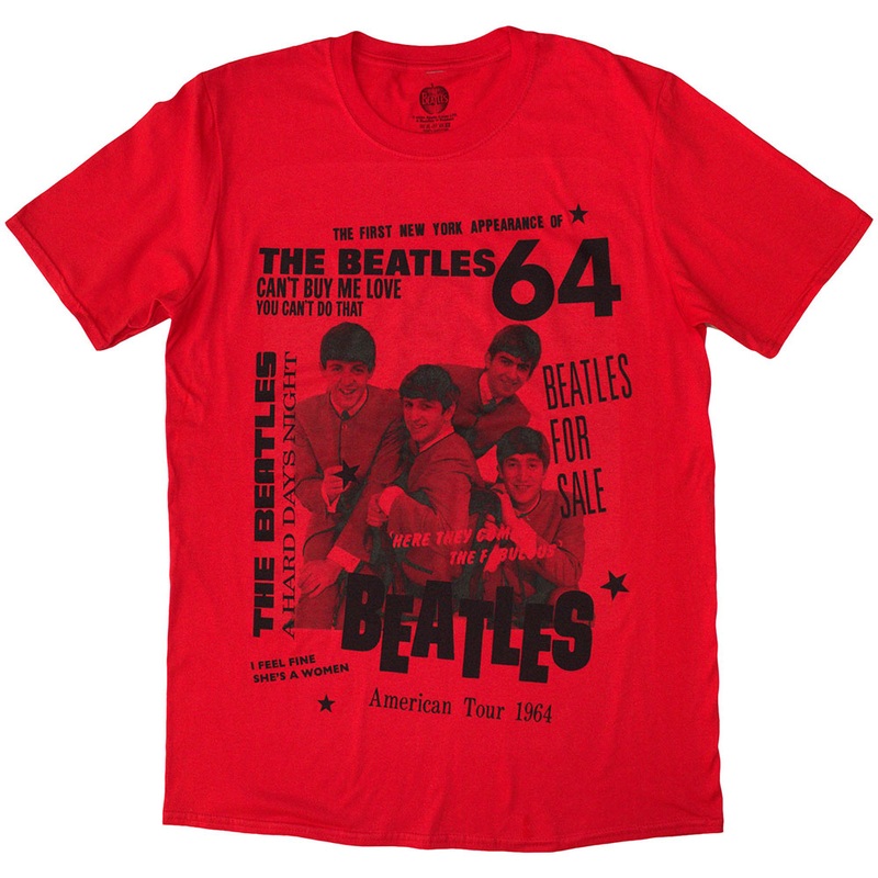 The Beatles - 1964 | Red