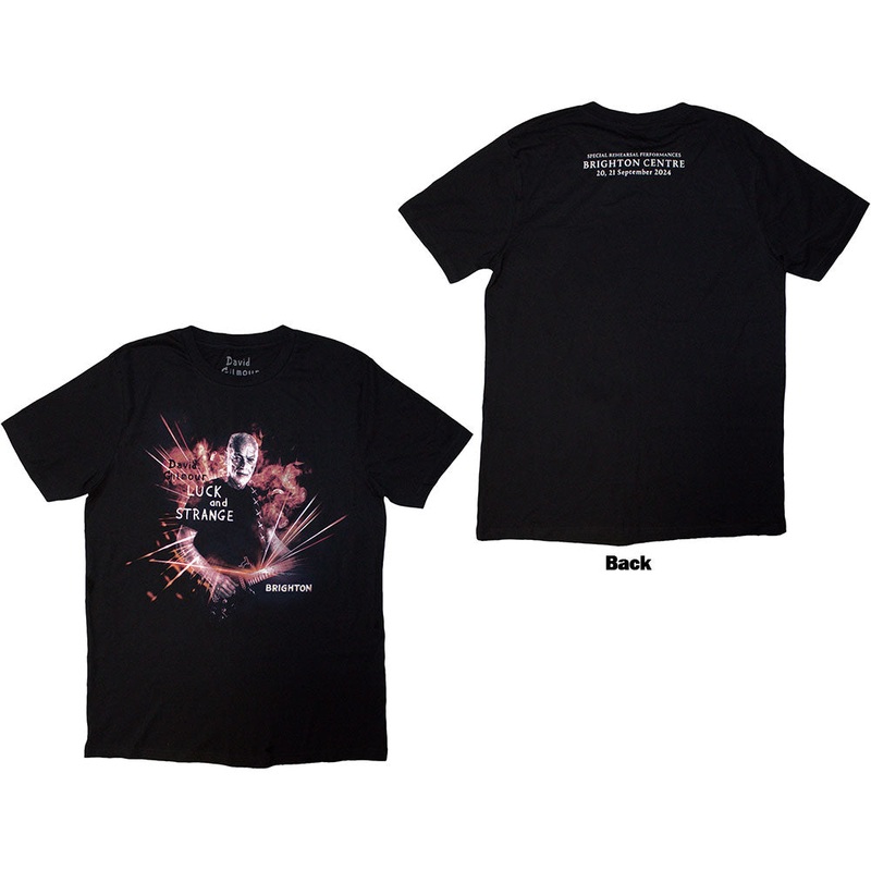 David Gilmour - Luck & Strange Brighton | Black