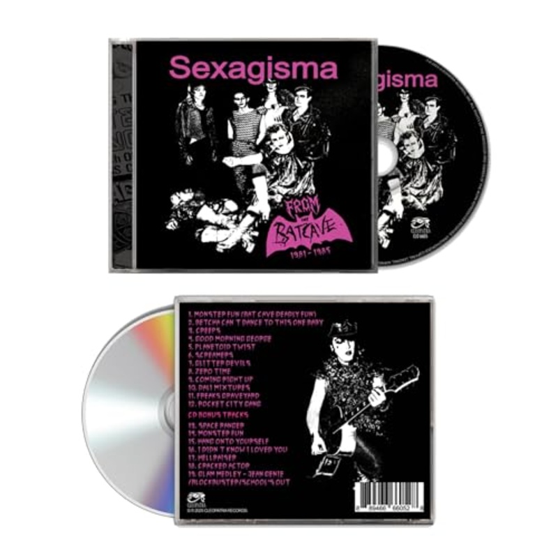 Sexagisma - From The Batcave 1981-1985 | CD