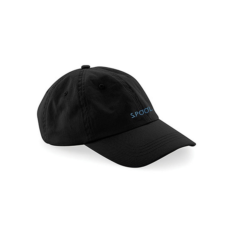SPOOL Logo Cap Black