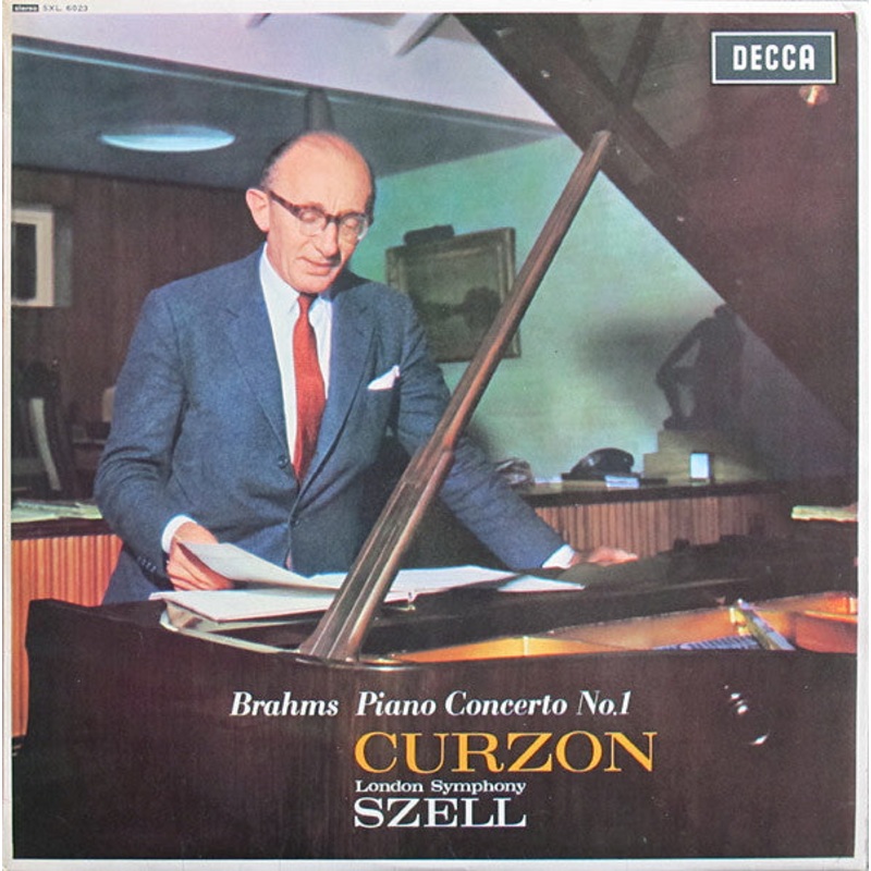 Johannes Brahms, Clifford Curzon, George Szell, Th | Piano Concerto No. 1 (2) | Vinyl