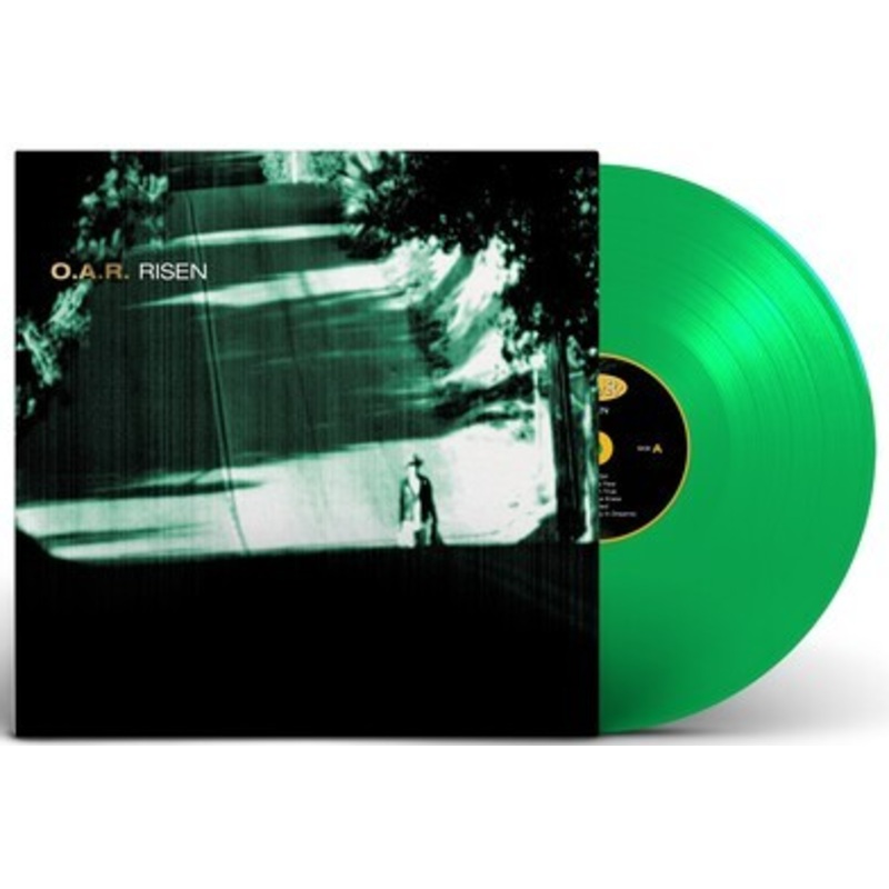 O.A.R. - Risen (25th Anniversary Edition) (Limited Edition, Emerald Green Colored Vinyl) | Vinyl