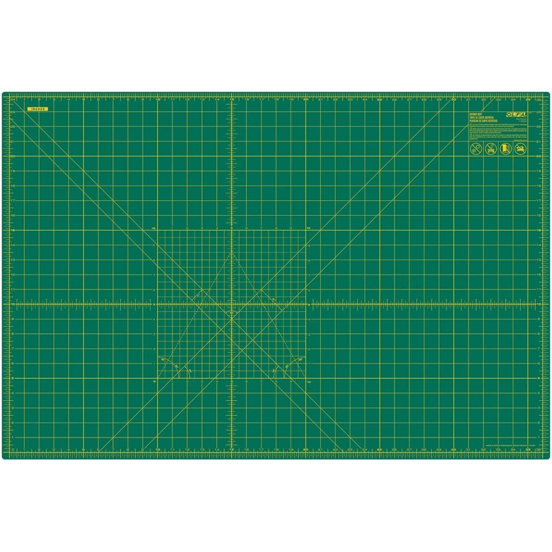 Cutting Mat with Grid 24in x 36in