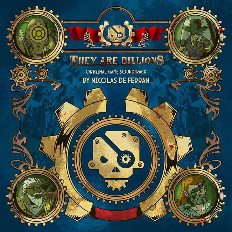 Nicolas de Ferran | They Are Billions: Original Game Soundtrack | Vinyl
