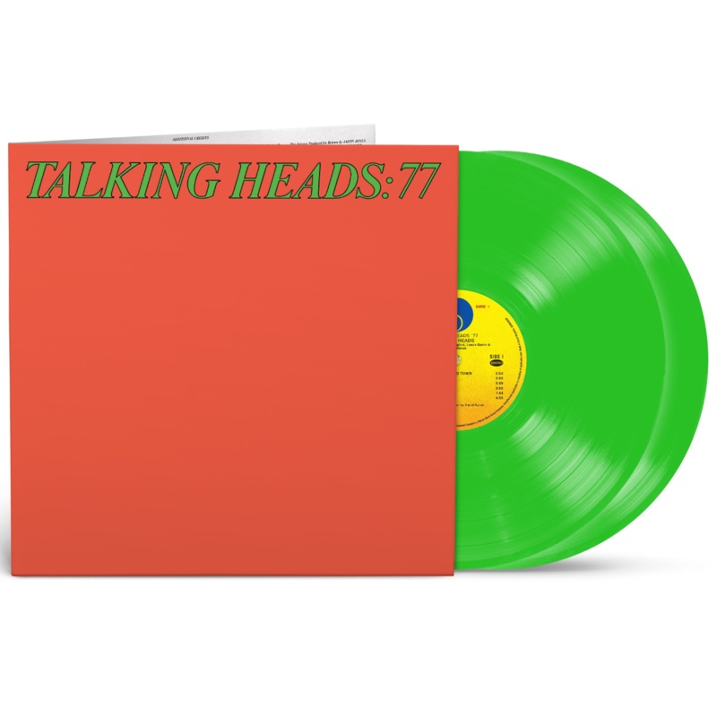 The Talking Heads - Talking Heads: 77 (Limited Edition, Transparent Green Colored Vinyl) (2 Lp's) | Vinyl