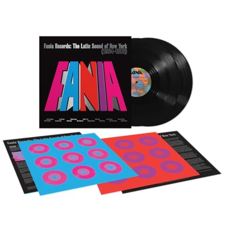 Various Artists - Fania Records: The Latin Sound of New York - Singles Collection (1964-1978) (2 Lp's) | Vinyl