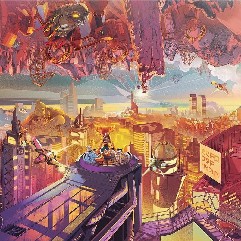 Mark Mothersbaugh and Wataru Hokoyama | Ratchet & Clank: Rift Apart | Vinyl