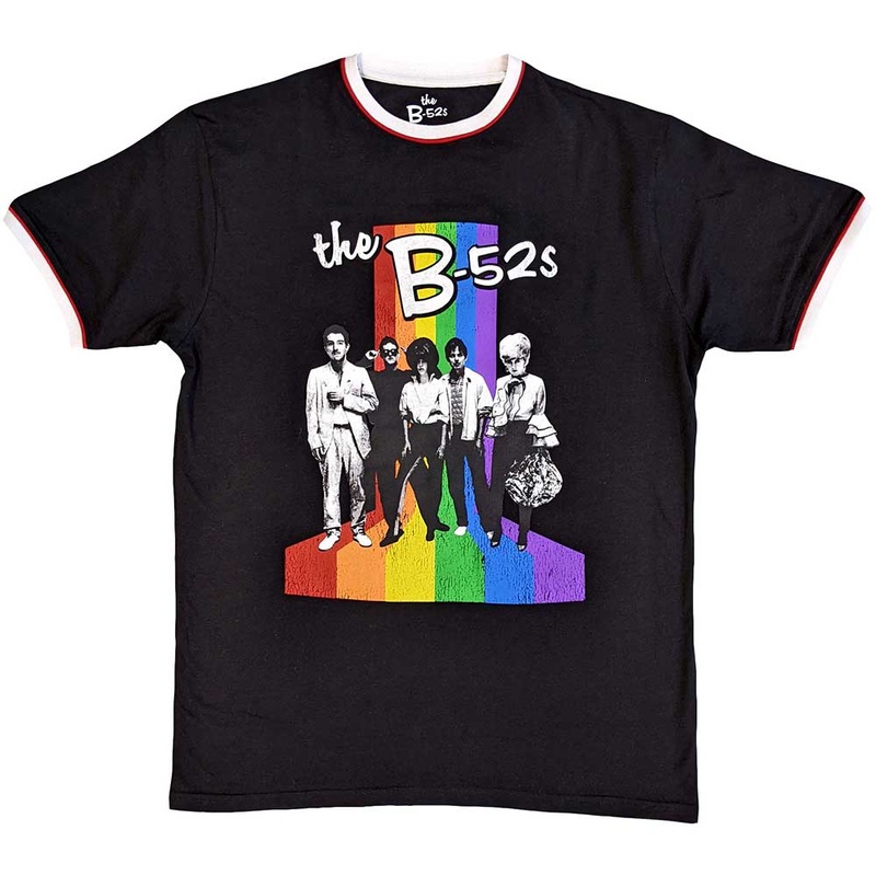 B52s - Rainbow Stripes | Black