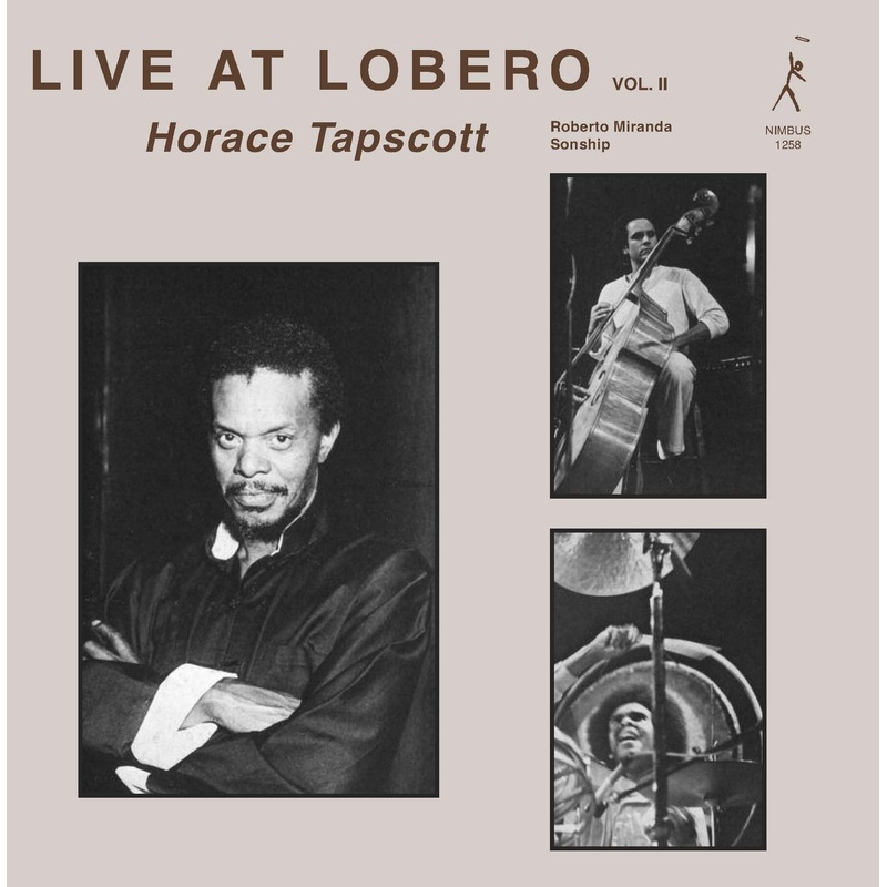 Horace Tapscott | Live At Lobero Vol 2 | Vinyl