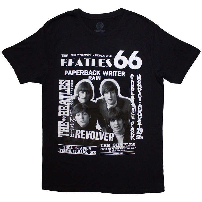 The Beatles - 1966 | Black