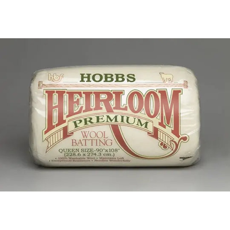 Hobbs Heirloom Wool Batting Package