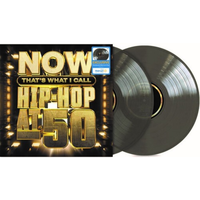 Various Artists - Now That's What I Call Hip-Hop At 50 (Limited Edition, Translucent Black Ice Colored Vinyl) (2 Lp) | Vinyl