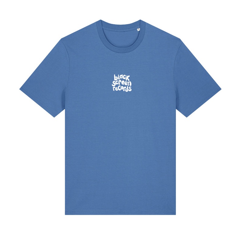 Black Screen Records BSR-00 Embroidered Logo T-Shirt