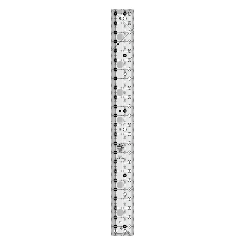 Creative Grids Quilt Ruler 2-1/2in x 24-1/2in
