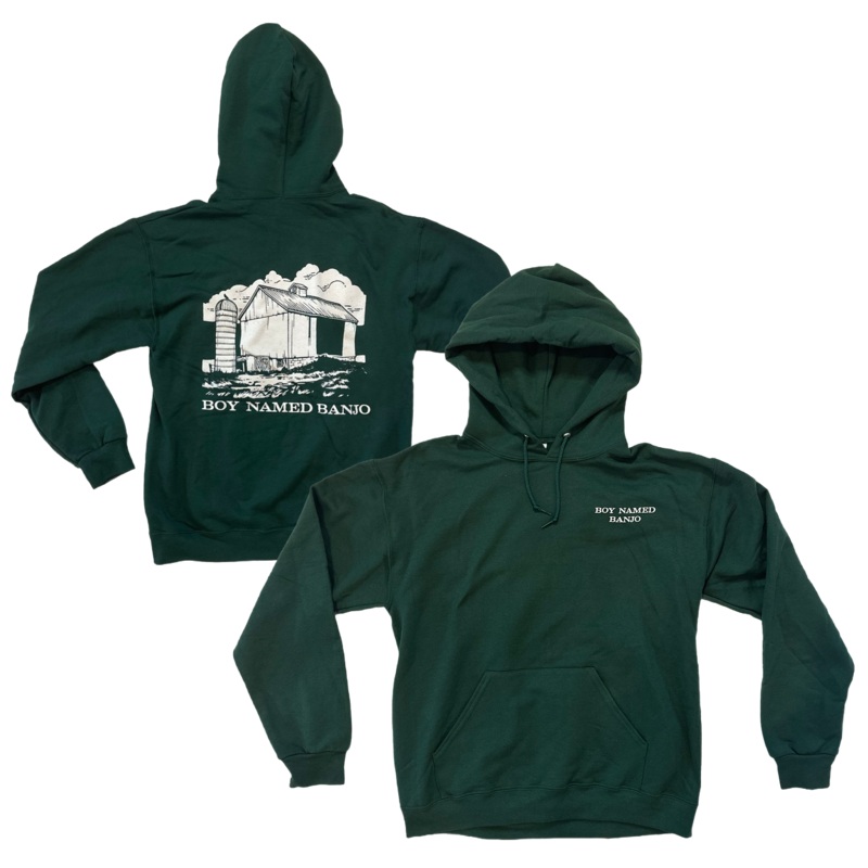 Green Barn - Hoodie