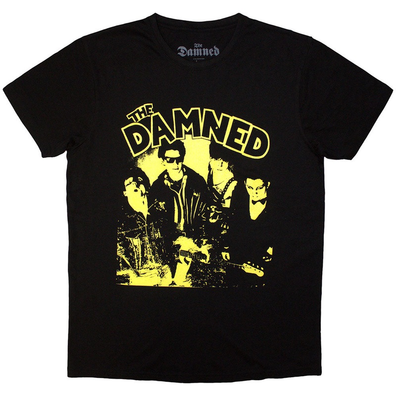 The Damned - New Rose Vintage | Black