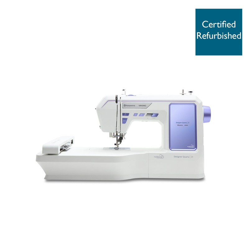 HUSQVARNA VIKING Refurbished DESIGNER QUARTZ 29 Sewing & Embroidery Machine