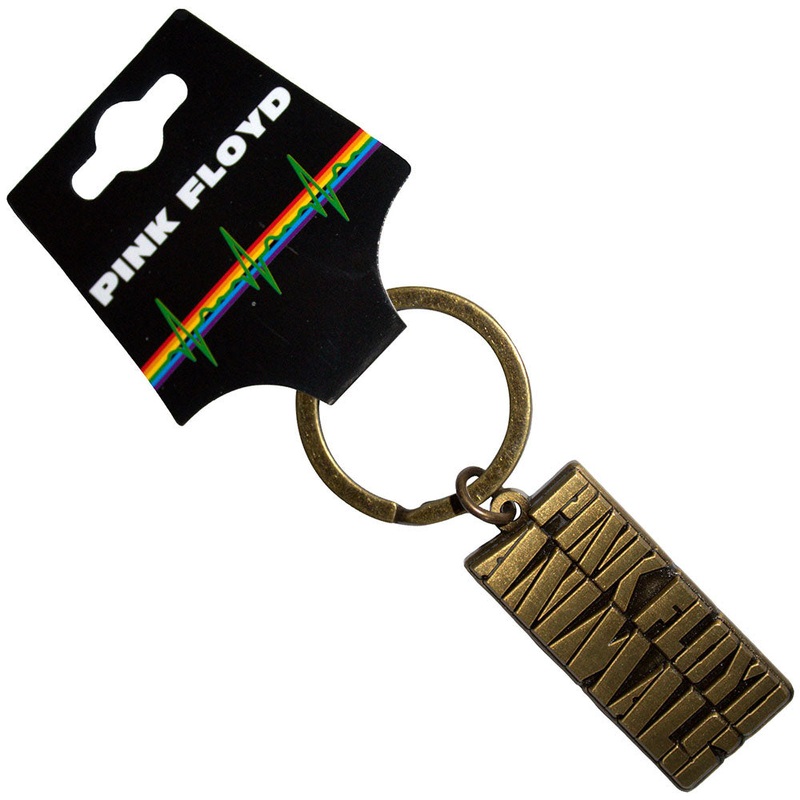 Pink Floyd - Animals Gold Text Logo |