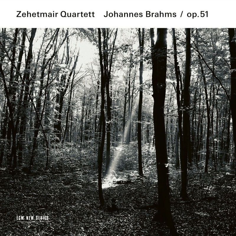 Zehetmair Quartett | Brahms: Streichquartette Op. 51 | CD