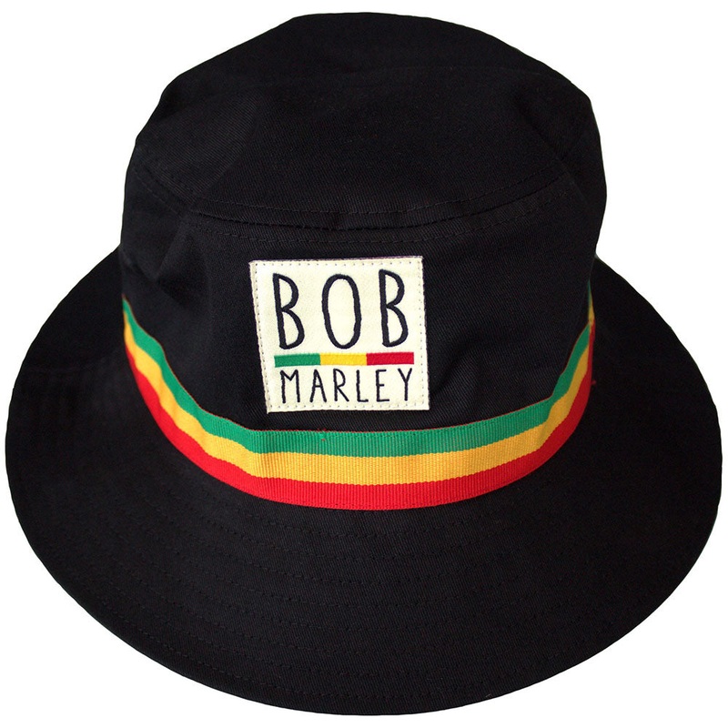 Bob Marley - Tricolor Stripes | Black