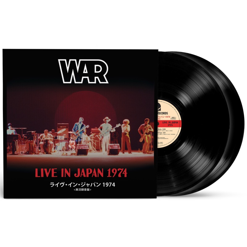 War - Live In Japan 1974 (2 Lp's) | Vinyl
