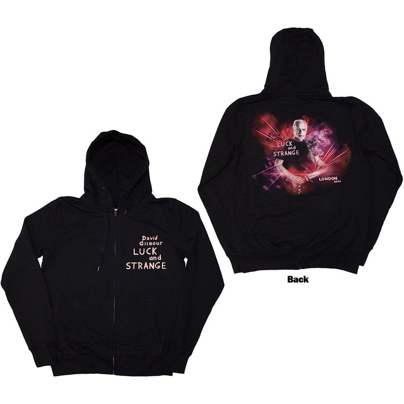 David Gilmour | Luck & Strange London | Black