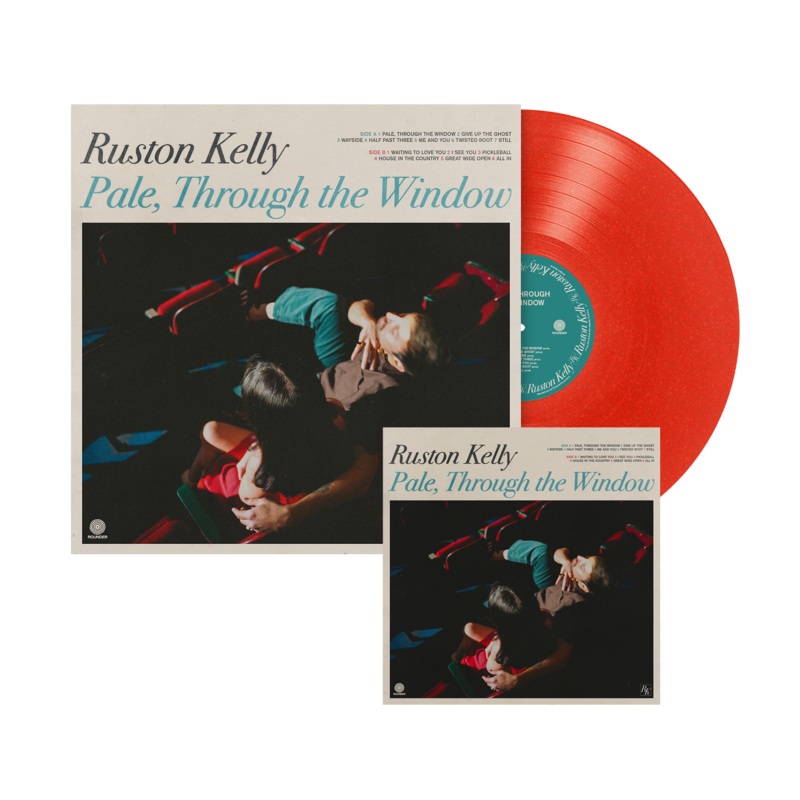 Pale, Through The Window - Sunliner Red Vinyl + Signed 12x12 Print