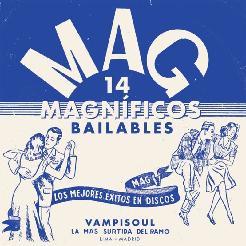 Various Atrists | 14 Magnificos Bailables | Vinyl