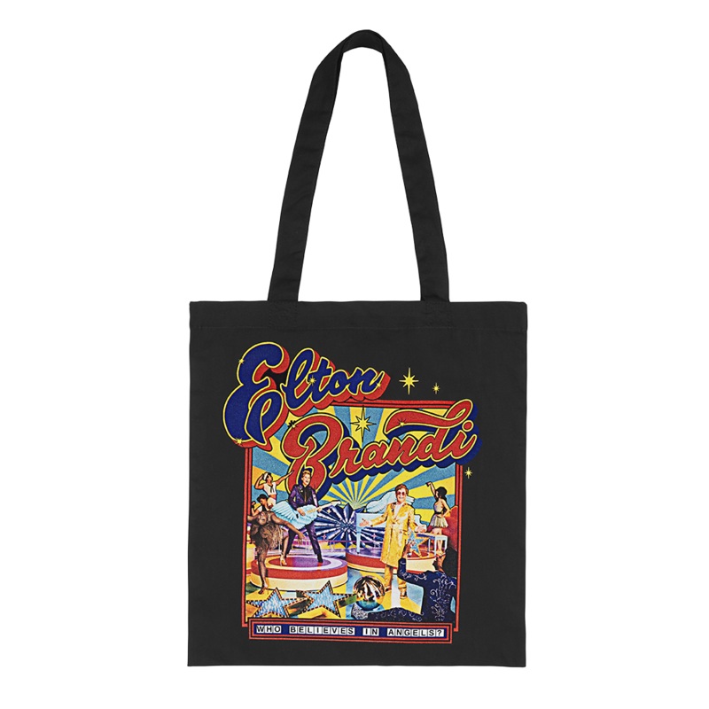 Who Believes In Angels? Tote Bag