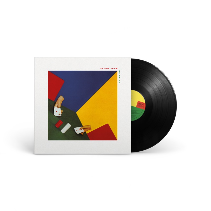 21 at 33: Vinyl LP