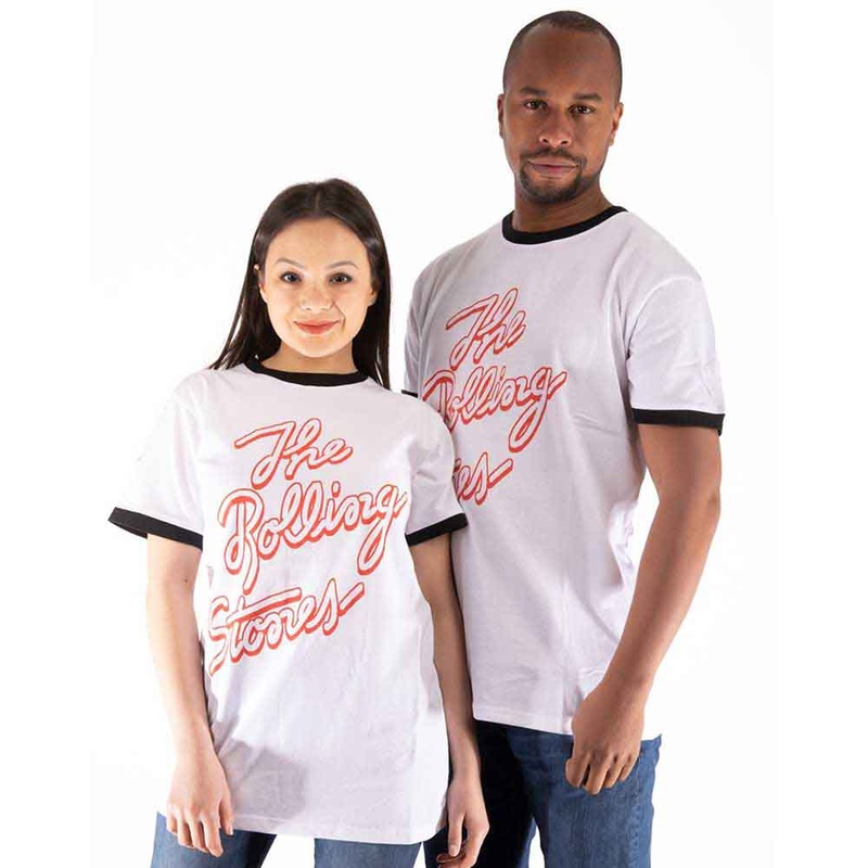The Rolling Stones - Signature Logo | White