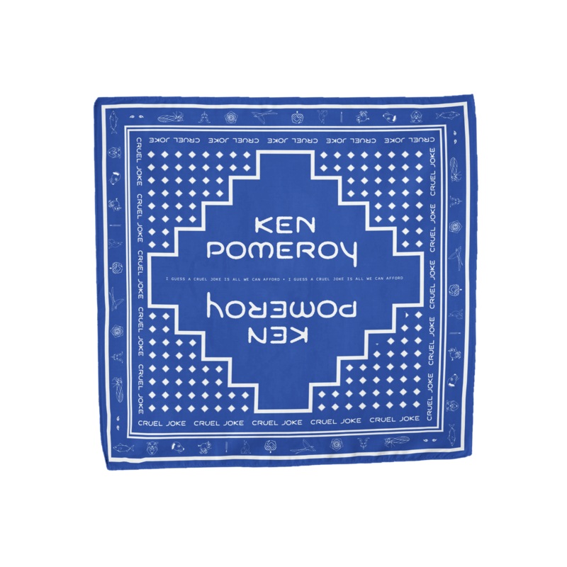 Cruel Joke Blue - Bandana