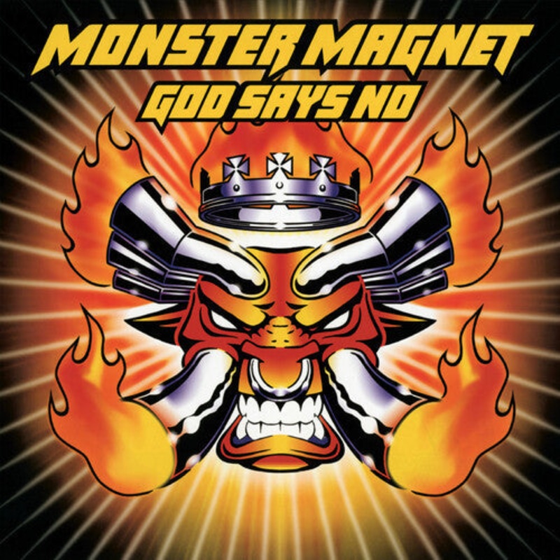 Monster Magnet - God Says No (Reissue) (2 Lp's) | Vinyl