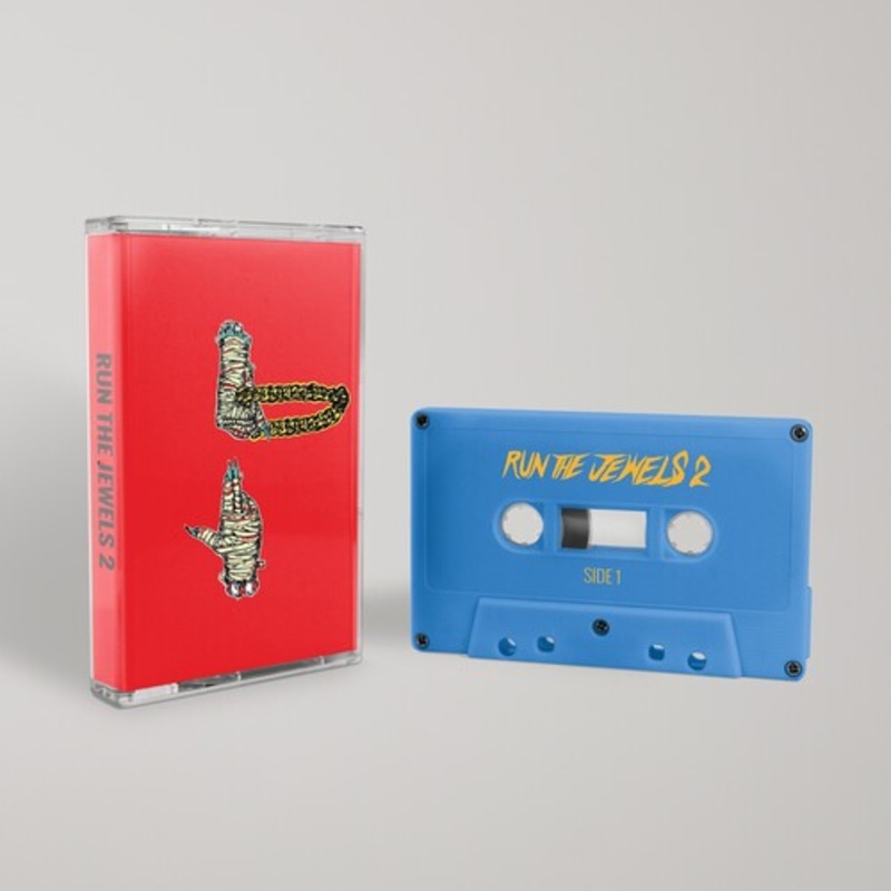 Run the Jewels - Run the Jewels 2 (Blue Cassette) | Cassette