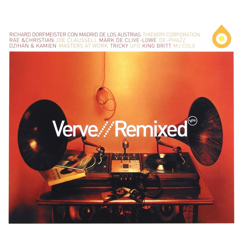 Various Artists - Verve Remixed (Galaxy Vinyl 2LP) | Vinyl