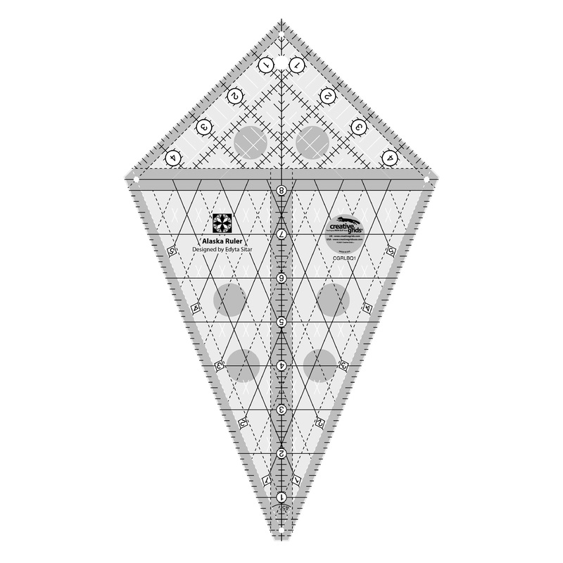 Creative Grids Alaska Ruler