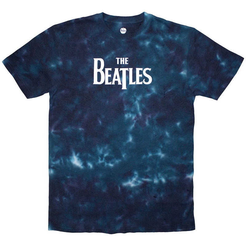 The Beatles - Drop T Logo | Blue