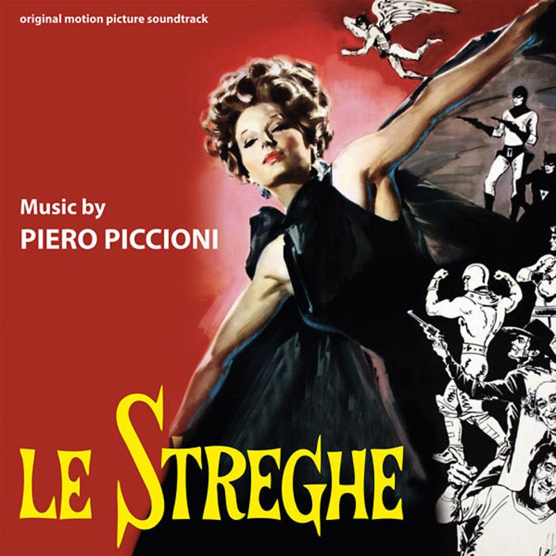 Piero Piccioni | Le Streghe | Vinyl
