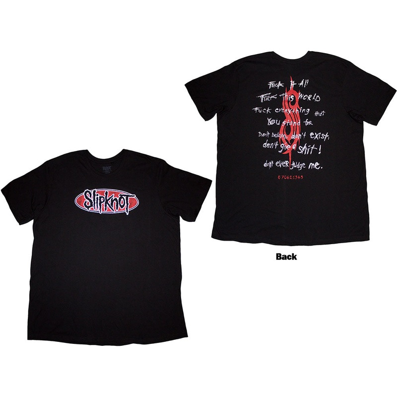 Slipknot - F It All | Black