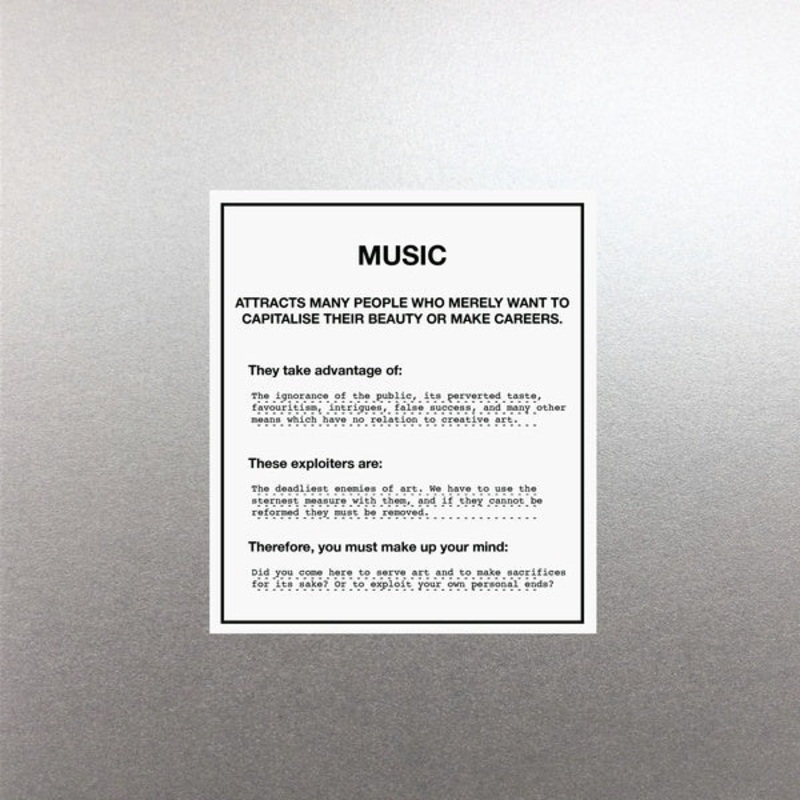 Mark | So You Betrayed The Creative Arts For Your Own Personal Ends | Vinyl