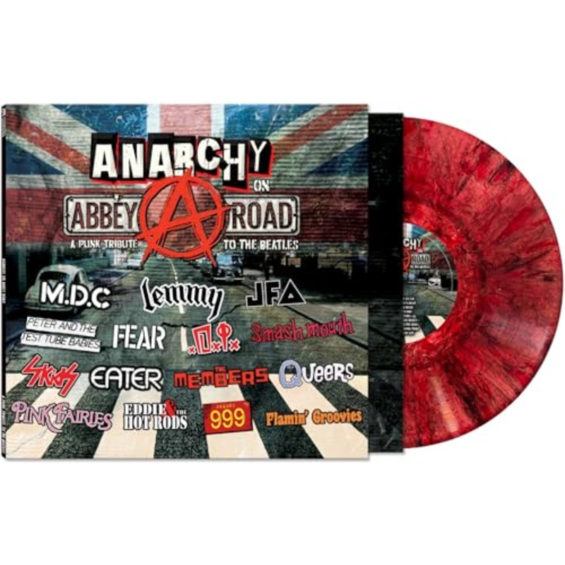 Various Artists - Anarchy On Abbey Road - A Punk Tribute To The Beatles | Vinyl